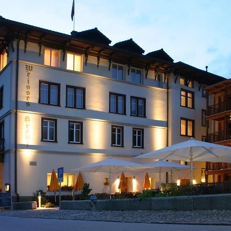 Hotel Weisses Kreuz Bergün المظهر الخارجي الصورة