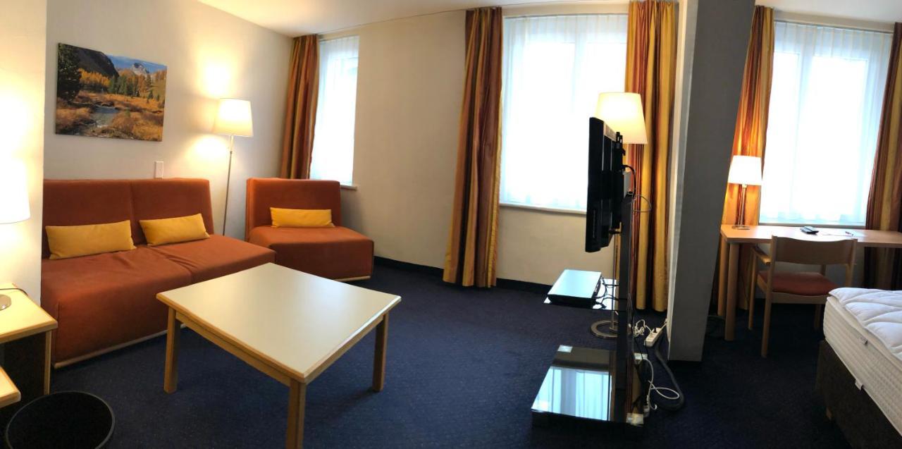 Hotel Weisses Kreuz Bergün المظهر الخارجي الصورة